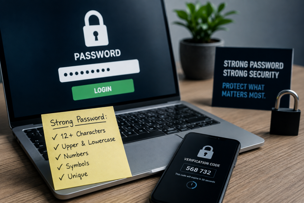 Why Strong Passwords Are More Important Than Ever password