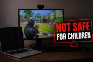 online game and children