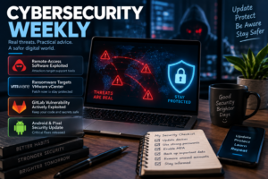 Cybersecurity Weekly: Critical Flaws Are Being Exploited Faster — Here’s What to Learn week2