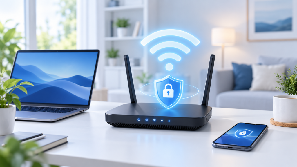 How to Secure Your Home Wi-Fi and Router: 10 Simple Steps to Protect Your Network secure smart home network setup