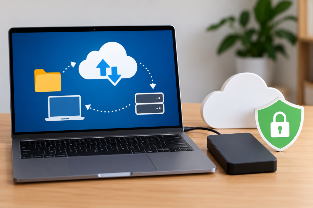 How to Back Up Your Files Properly and Protect Them From Ransomware backup